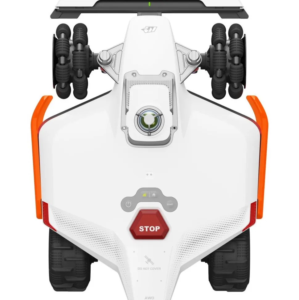 Rajalangaton robottiruohonleikkuri Mammotion Luba 3 5000X AWD, LiDAR & RTK-kartoitus
