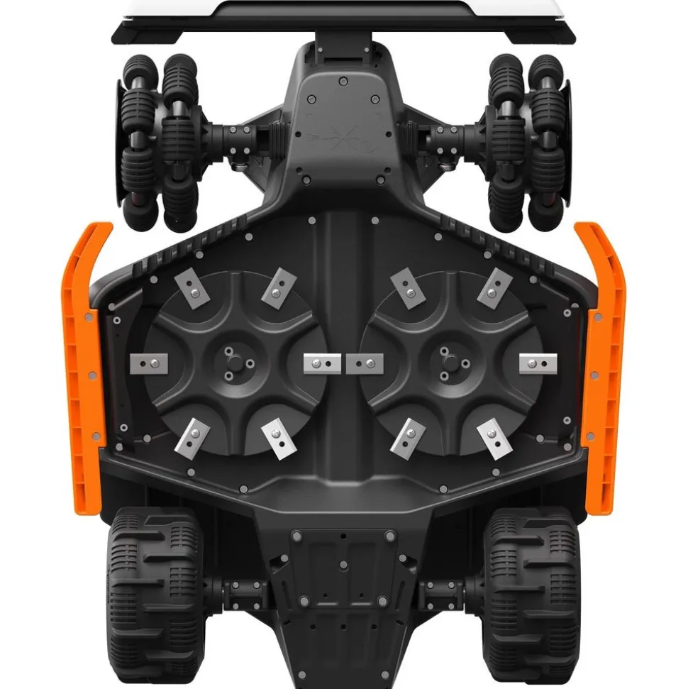 Rajalangaton robottiruohonleikkuri Mammotion Luba 3 5000X AWD, LiDAR & RTK-kartoitus