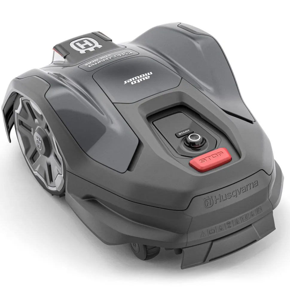 Rajalangaton robottiruohonleikkuri Husqvarna Automower 310E Nera 1000 m²