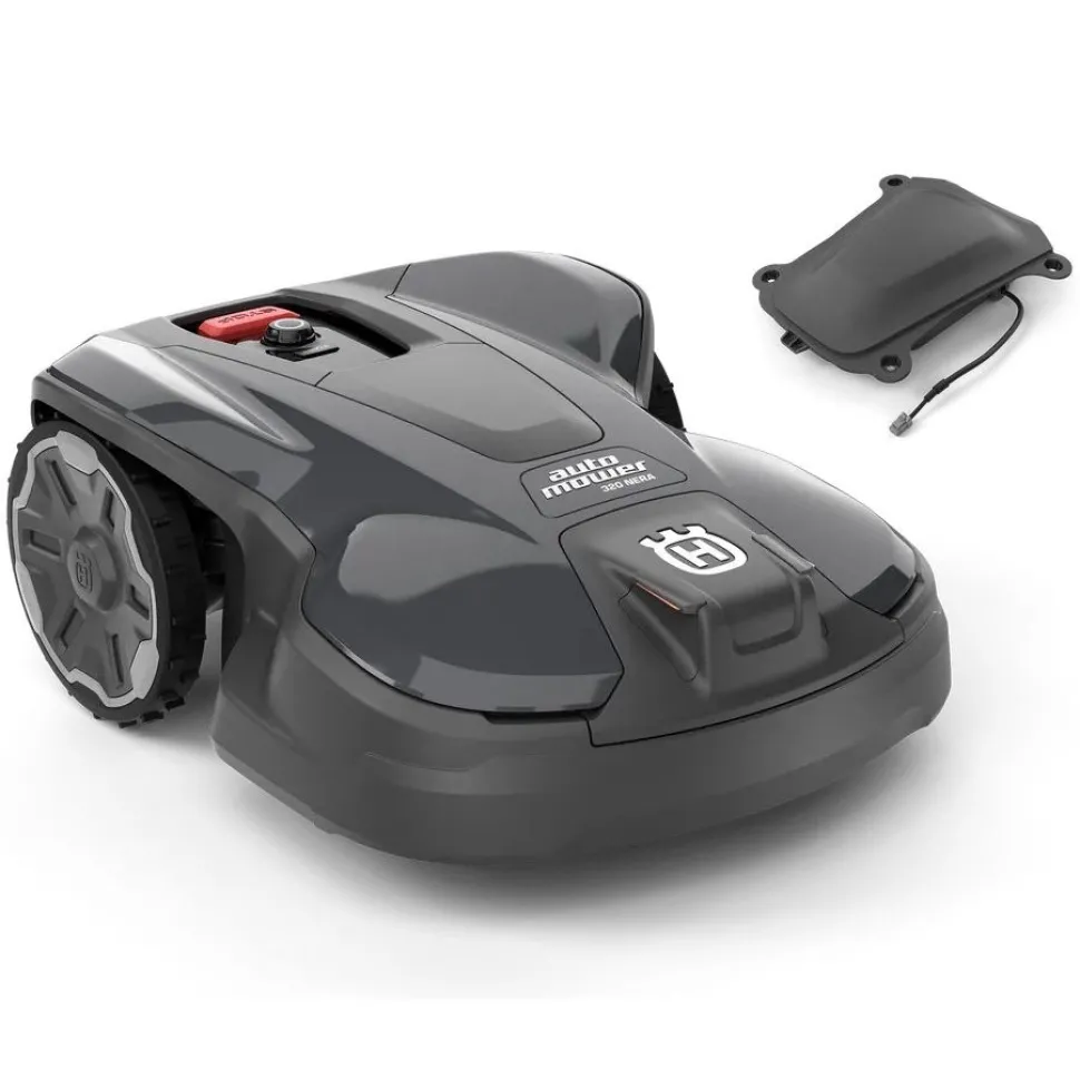 Rajalangaton robottiruohonleikkuri Husqvarna Automower 320 NERA 2200 m² + Epos-plugin