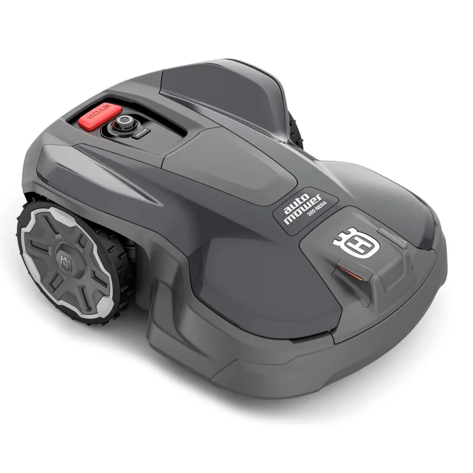 Rajalangaton robottiruohonleikkuri Husqvarna Automower 320 NERA 2200 m² + Epos-plugin