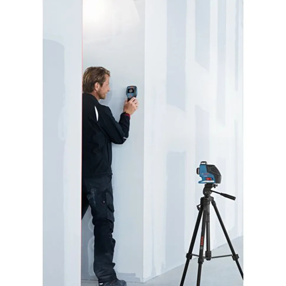 Rakenneilmaisin Bosch Professional D-tect 120 1,5 Ah akulla