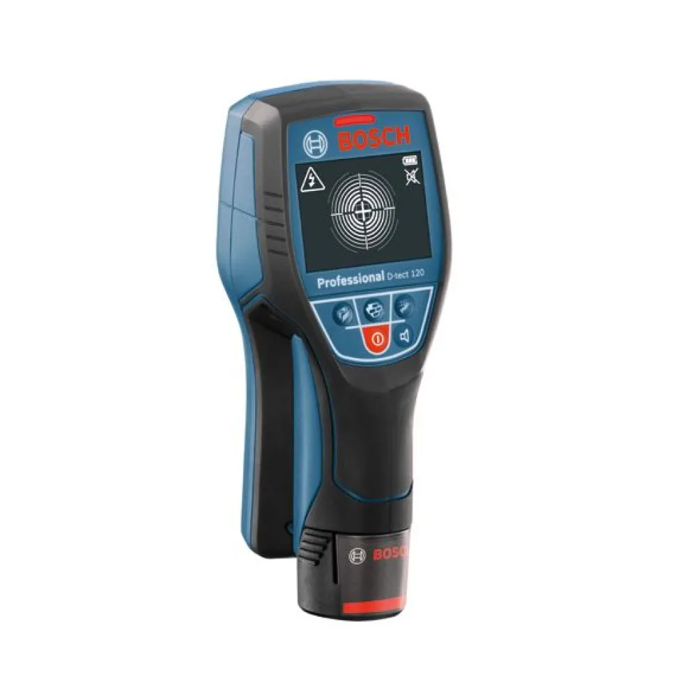 Rakenneilmaisin Bosch Professional D-tect 120 1,5 Ah akulla