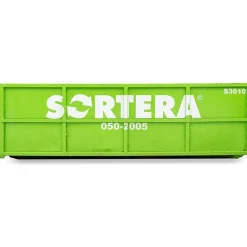 Rakennusjätelava Sortera