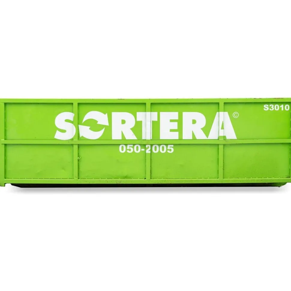Rakennusjätelava Sortera