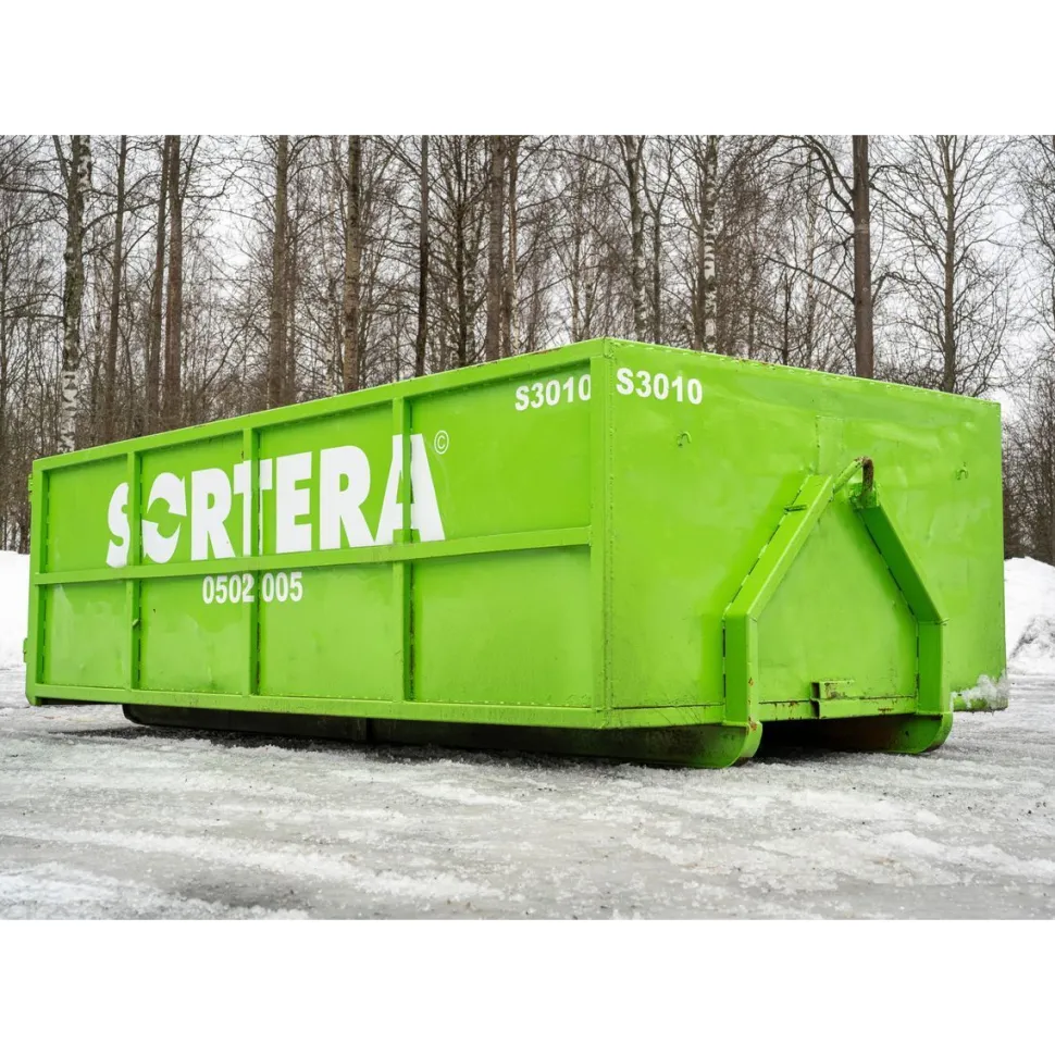 Rakennusjätelava Sortera