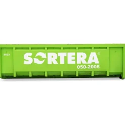 Rakennusjätelava Sortera