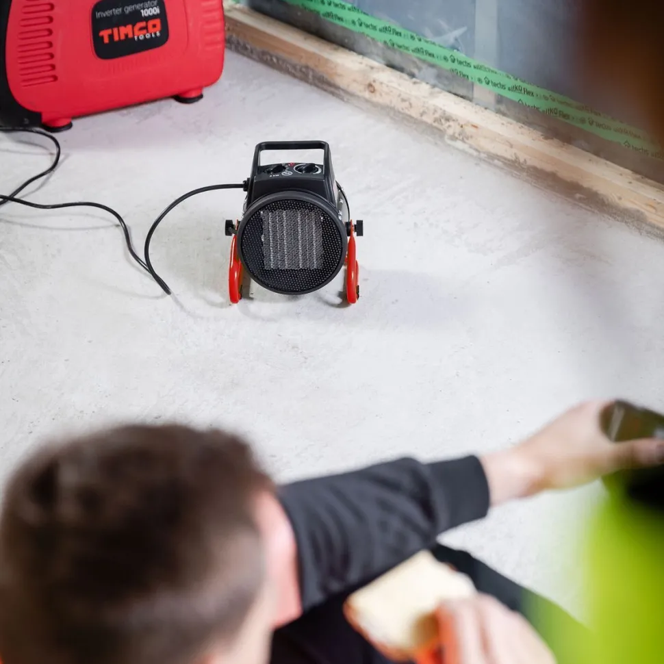Rakennuslämmitin Timco 2 kW 230V PTC