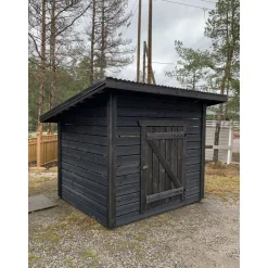 Rakoliiteri pulpettikatolla 5.02m², ruodelaudoituksella