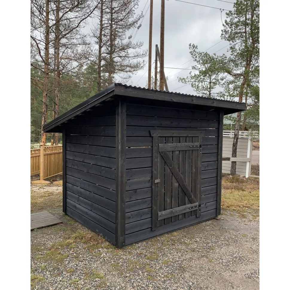 Rakoliiteri pulpettikatolla 5.02m², ruodelaudoituksella