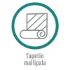 Rebel Walls -tapetin mallipala