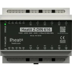 Releyksikkö Heatit Z-Wave Z-DIN 616-6x16A