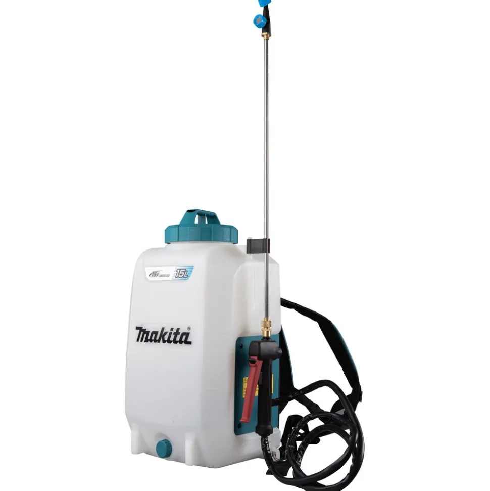 Reppuruisku Makita LXT DUS158Z 15L 5 bar 18V ilman akkua