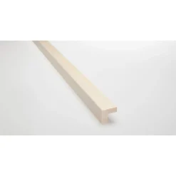 Reunalista Karava 24x24/15x2100 mm haapa