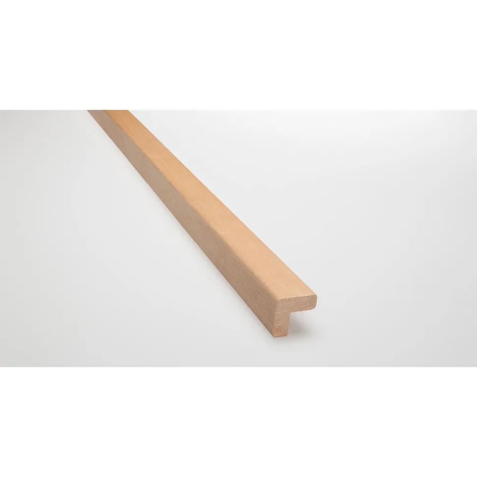 Reunalista Karava 24x24/15x2100 mm tervaleppä