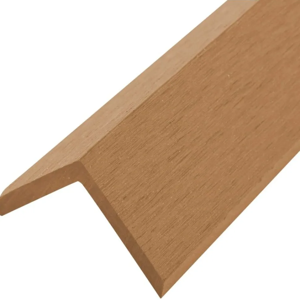 Reunalistat 5 kpl WPC 170 cm tiikin värinen