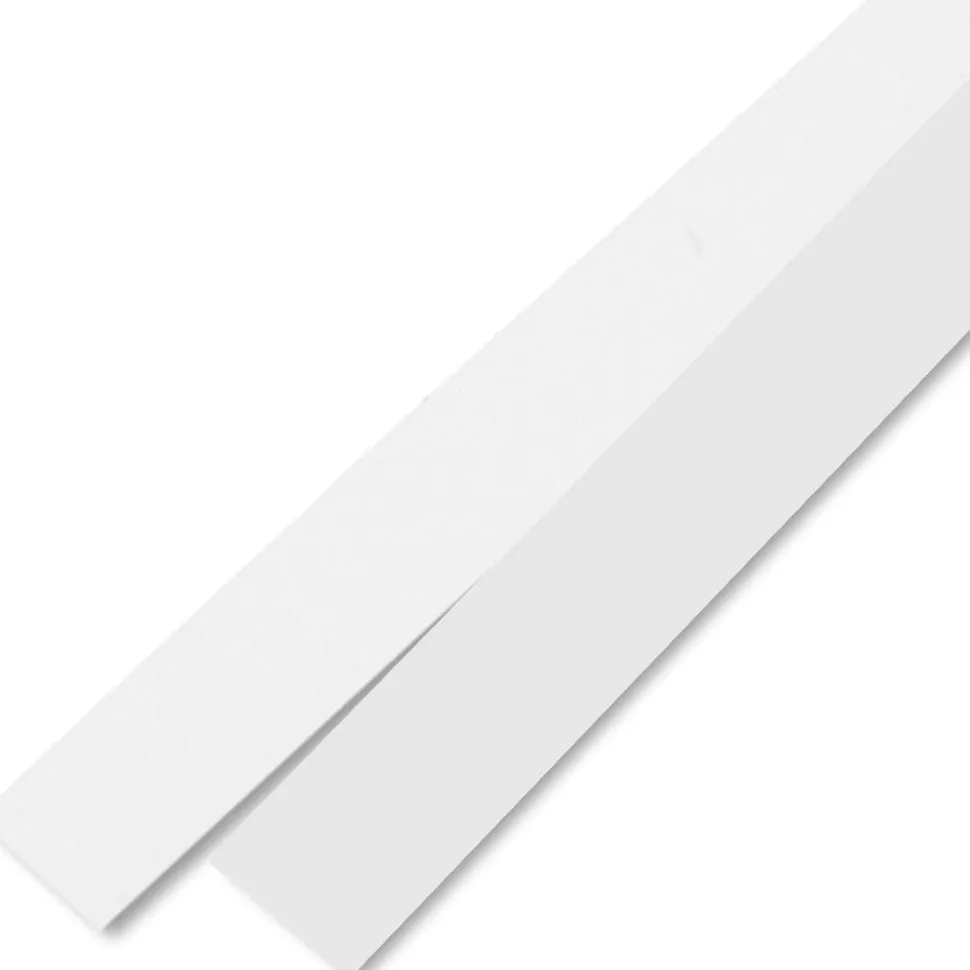 Reunanauha Lundbergs 5000mm valkoinen, eri leveyksiä