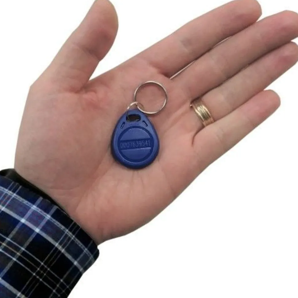 RFID-tunniste Celotron TAG-1 avaimenperä sininen