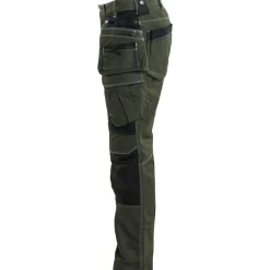 Riipputaskuhousut Blåkläder 1990 Stretch X1900