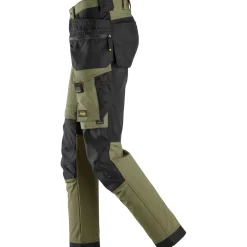 Riipputaskuhousut Snickers Workwear 6275 AllroundWork Stretch