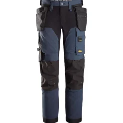 Riipputaskuhousut Snickers Workwear 6275 AllroundWork Stretch