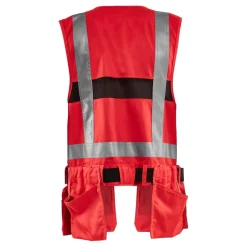 Riipputaskuliivi Blåkläder 3032 Highvis huomiopunainen