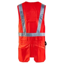 Riipputaskuliivi Blåkläder 3027 Highvis punainen