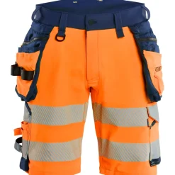 Riipputaskushortsit Blåkläder 1120 Highvis 4-way Stretch