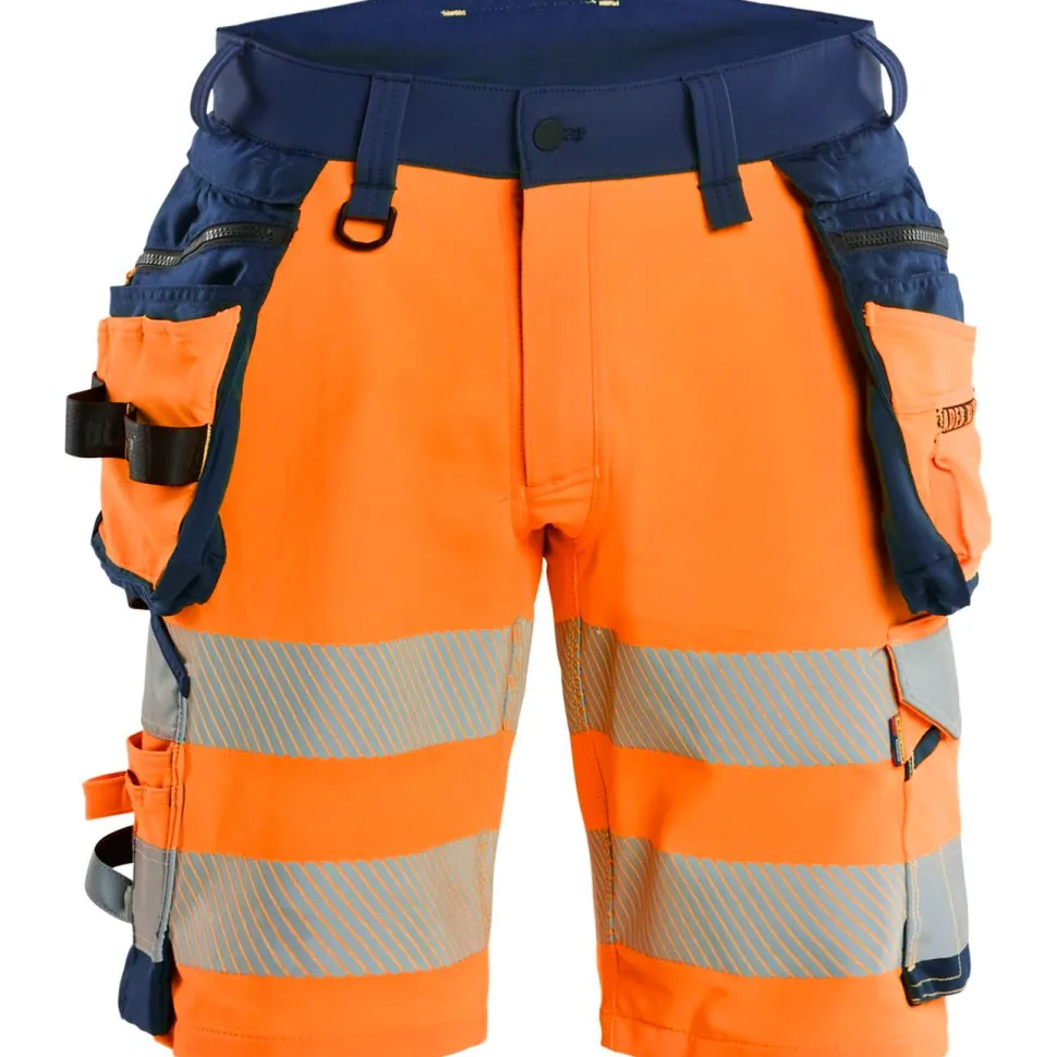 Riipputaskushortsit Blåkläder 1120 Highvis 4-way Stretch