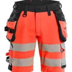 Riipputaskushortsit Blåkläder 1120 Highvis 4-way Stretch