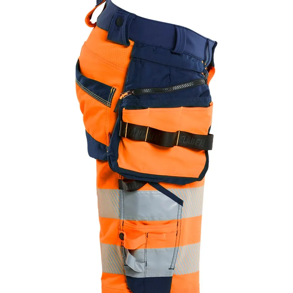Riipputaskushortsit Blåkläder 1120 Highvis 4-way Stretch