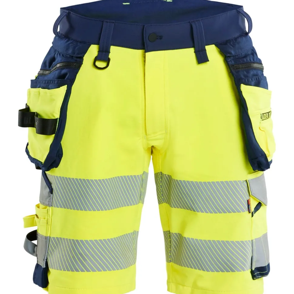 Riipputaskushortsit Blåkläder 1120 Highvis 4-way Stretch