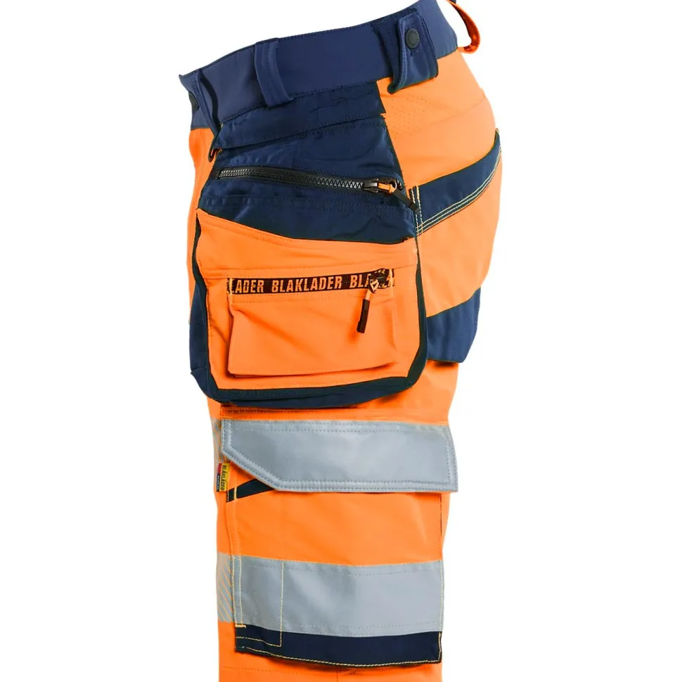 Riipputaskushortsit Blåkläder 1120 Highvis 4-way Stretch