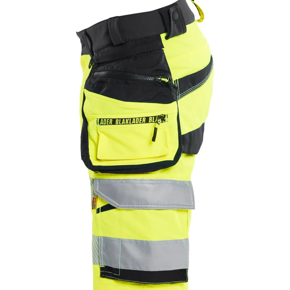 Riipputaskushortsit Blåkläder 1120 Highvis 4-way Stretch