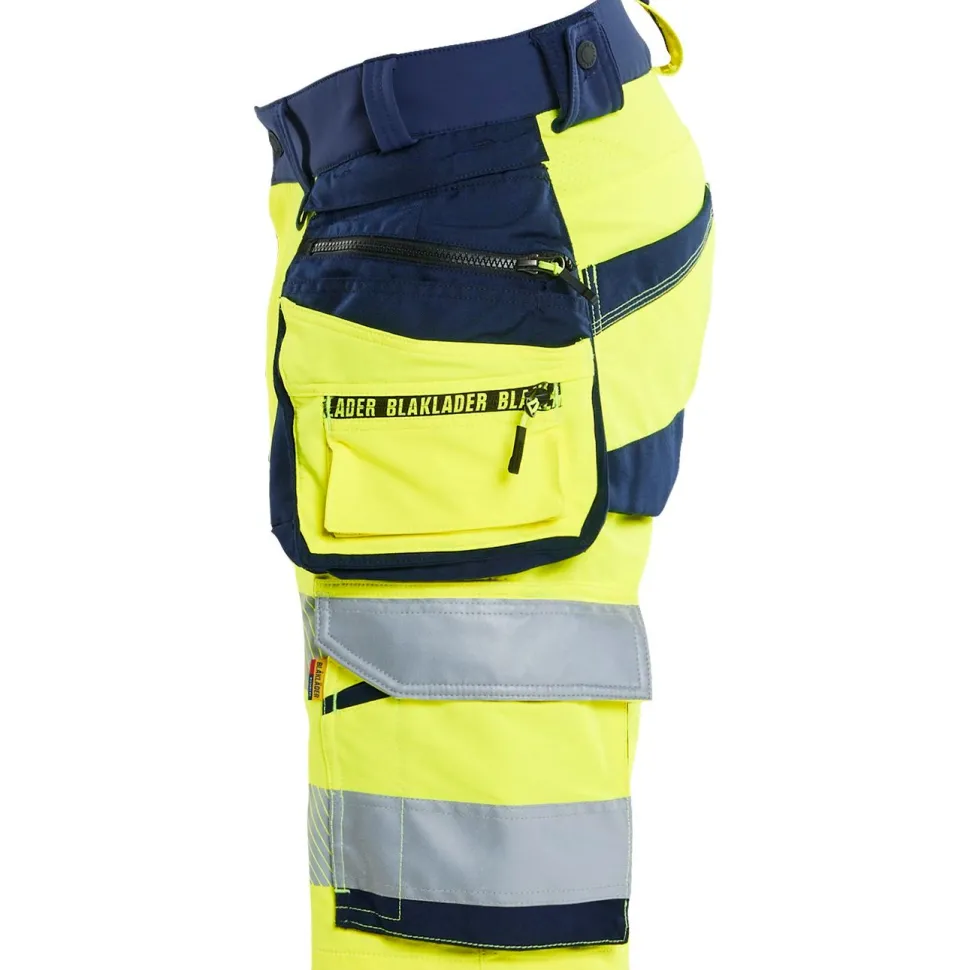 Riipputaskushortsit Blåkläder 1120 Highvis 4-way Stretch