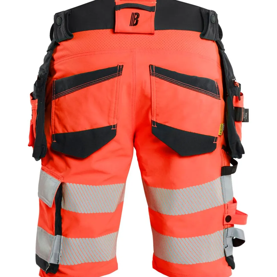 Riipputaskushortsit Blåkläder 1120 Highvis 4-way Stretch