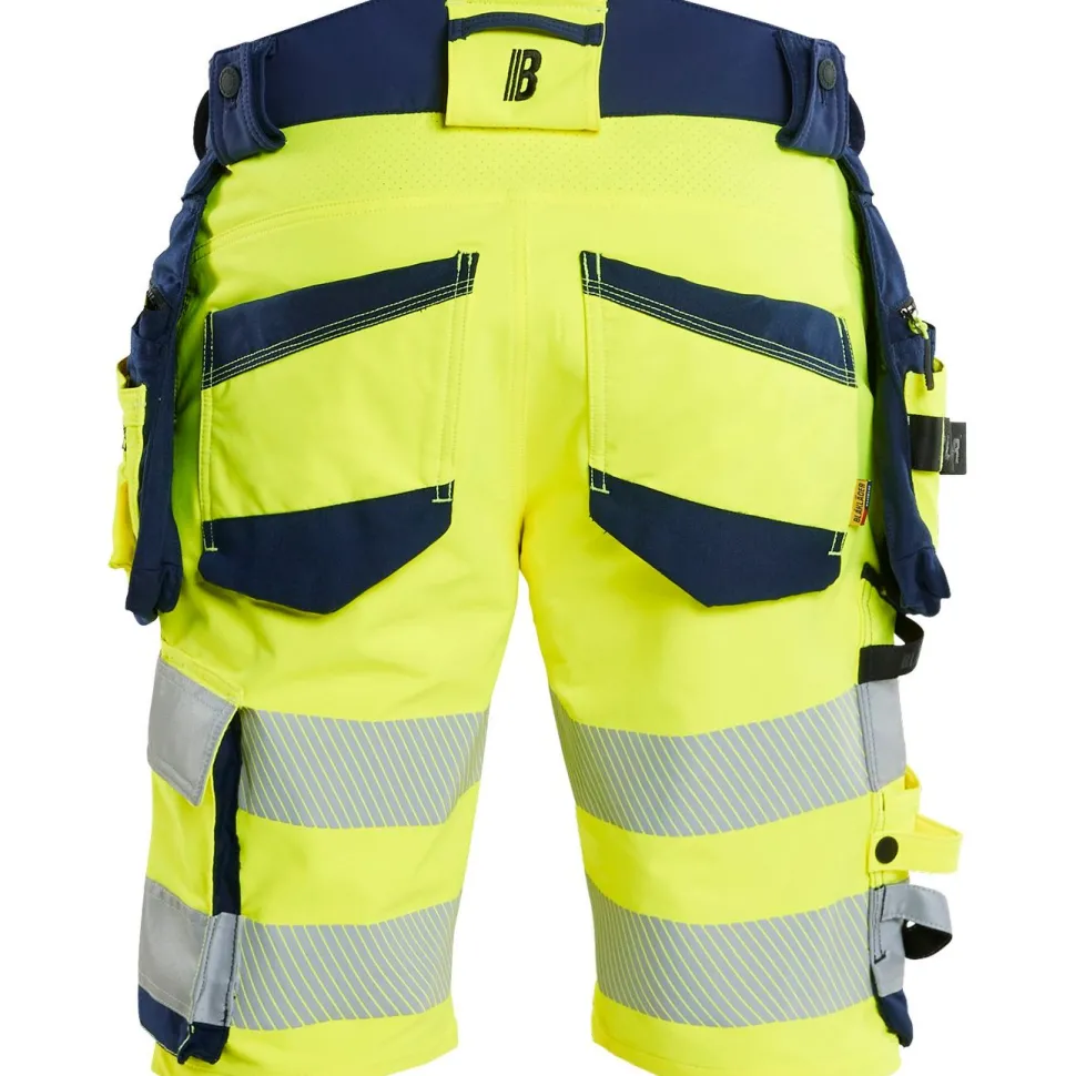 Riipputaskushortsit Blåkläder 1120 Highvis 4-way Stretch
