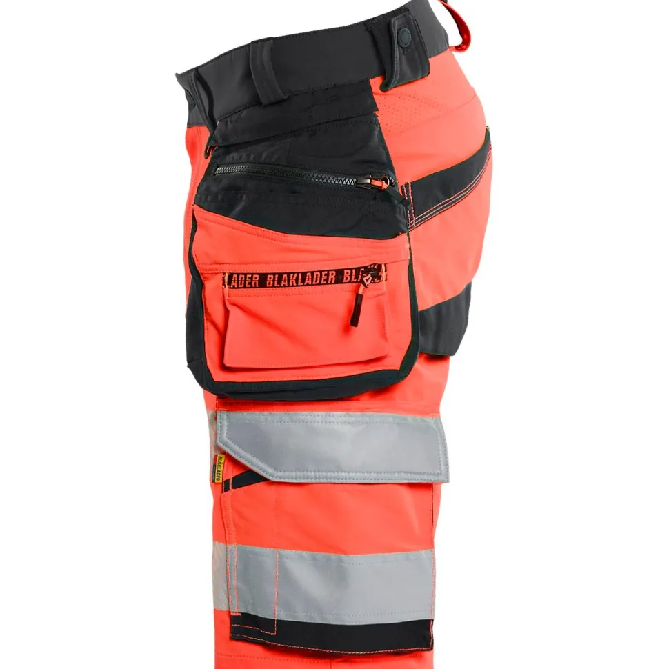 Riipputaskushortsit Blåkläder 1120 Highvis 4-way Stretch