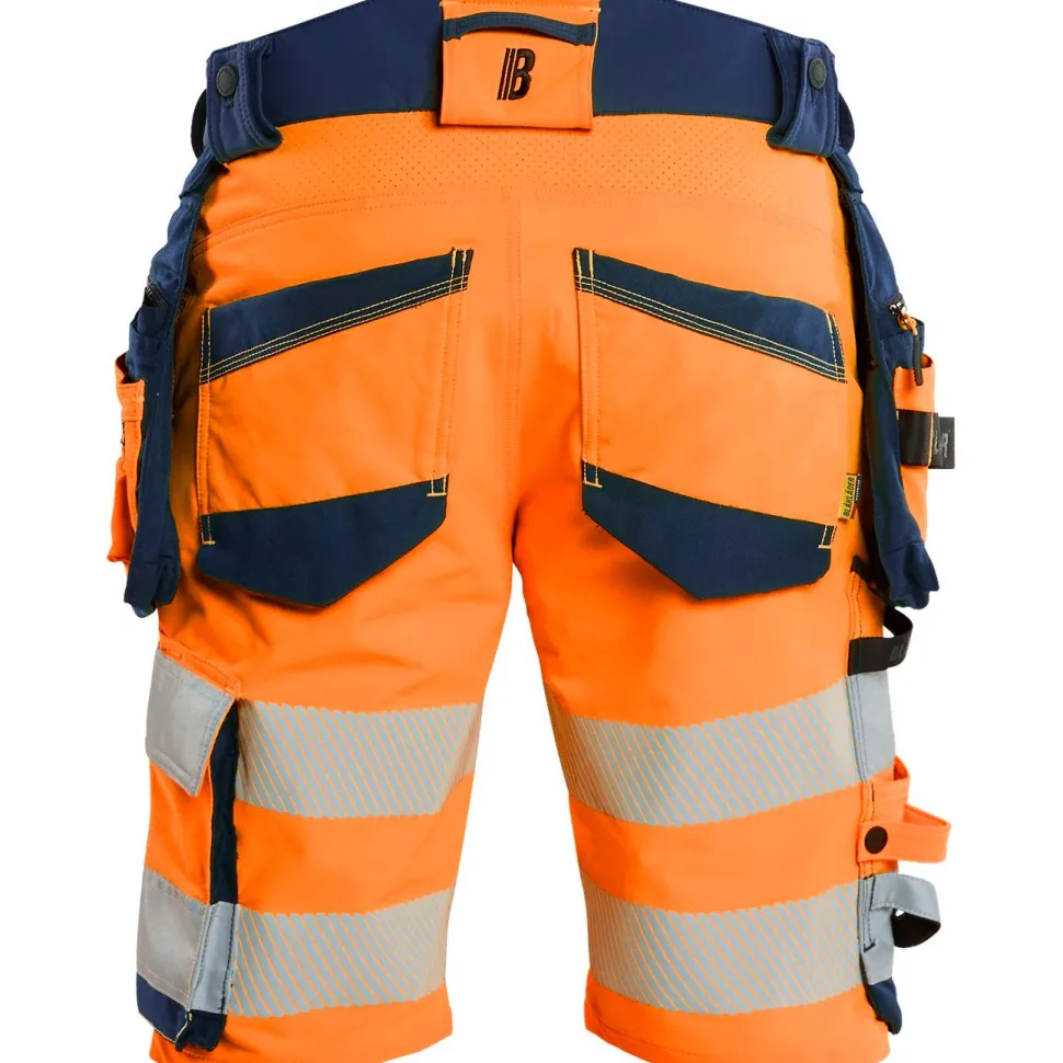 Riipputaskushortsit Blåkläder 1120 Highvis 4-way Stretch