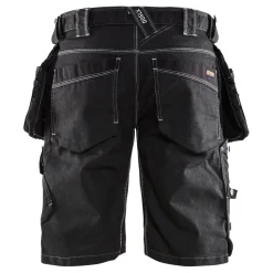 Riipputaskushortsit Blåkläder 1992 Stretch X1900 musta