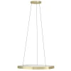Riippuvalaisin Eglo Vallerosa, Ø58cm, LED, 25.2W, IP20, messinki/valkoinen