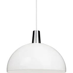 Riippuvalaisin Innolux Kupoli Ø 400x260 mm hopea
