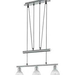 Riippuvalaisin Levisto 605x110x1600 mm 3-osainen harjattu teräs