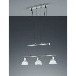 Riippuvalaisin Levisto 605x110x1600 mm 3-osainen harjattu teräs