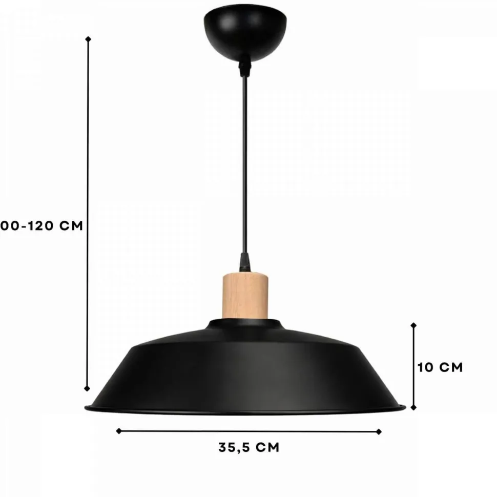 Riippuvalaisin Linento Lighting Tiia Ø35.5cm