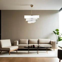 Riippuvalaisin Linento Lighting Couper, 40x40cm