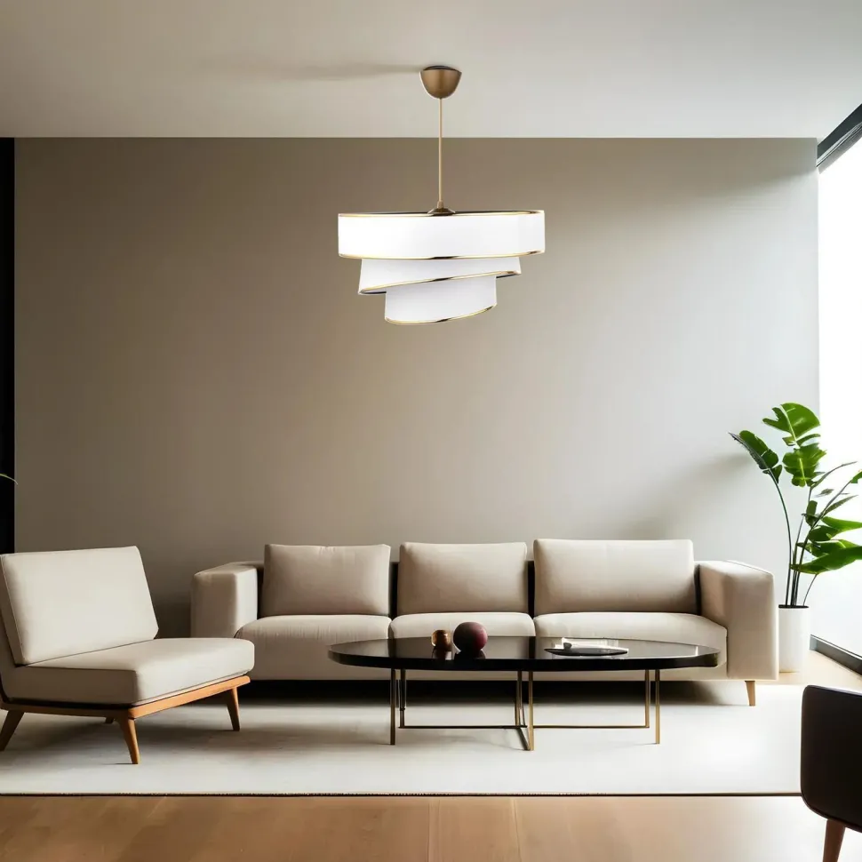 Riippuvalaisin Linento Lighting Couper, 40x40cm