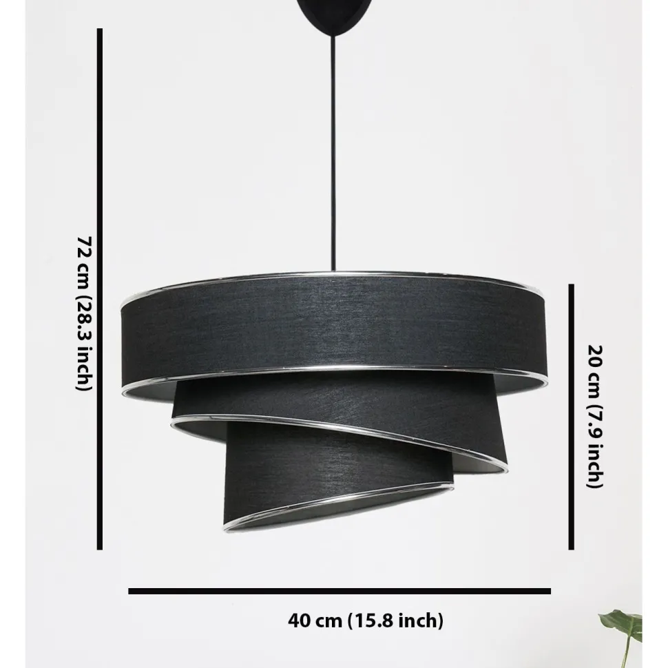 Riippuvalaisin Linento Lighting Couper, 40x40cm