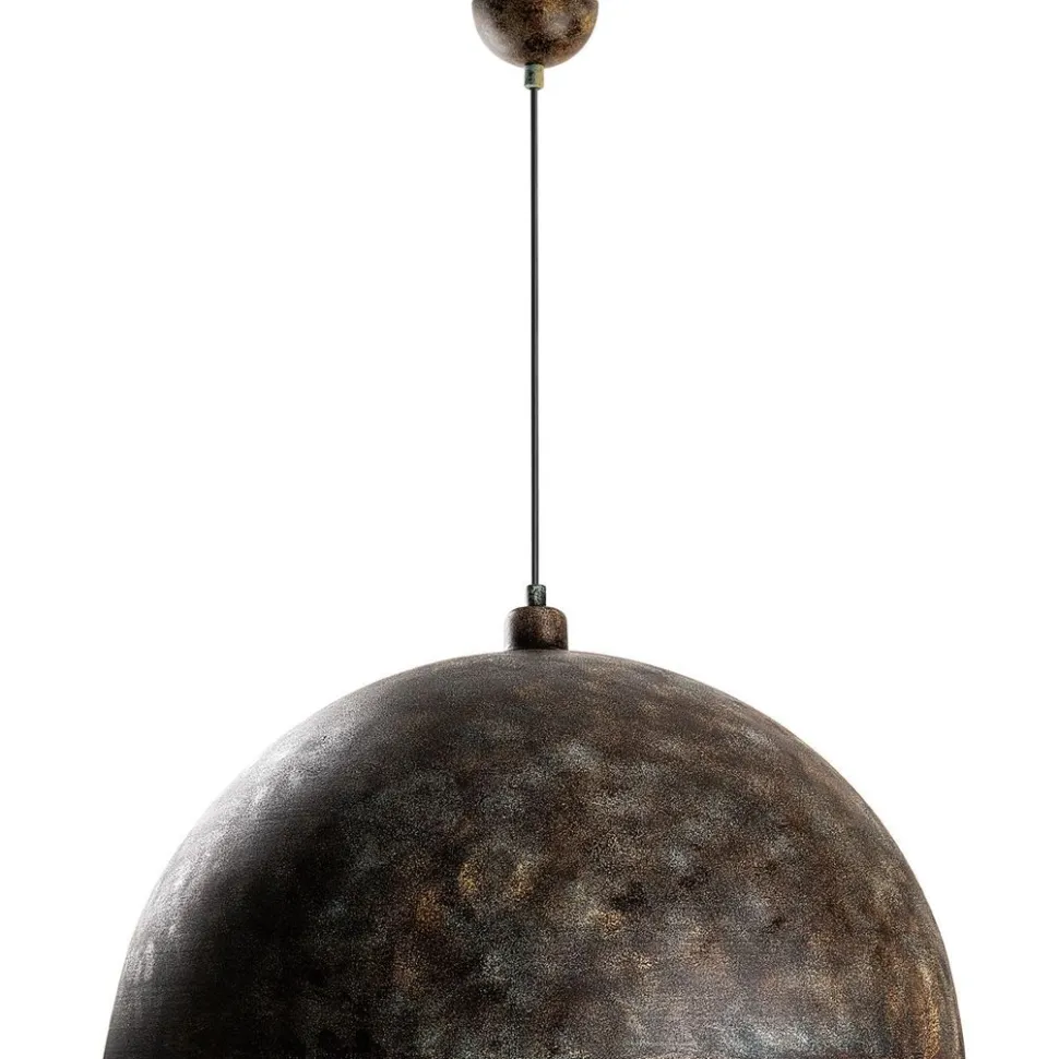 Riippuvalaisin Linento Lighting KURE RETRO, Ø60cm, tummanruskea