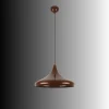 Riippuvalaisin Linento Lighting Eysan 207, Ø35cm, ruskea